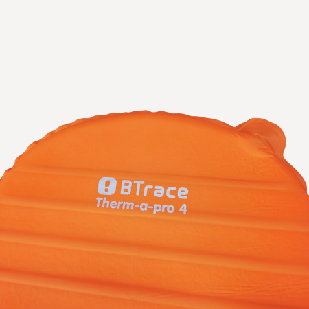 Ковер самонадув BTrace Therm-a-Pro 4 (183*55*4 см, Оранжевый)